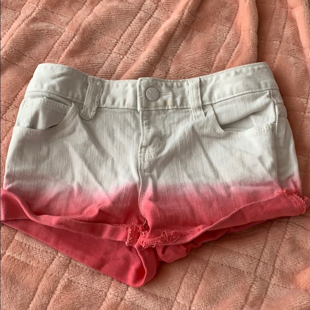 Girls jean shorts